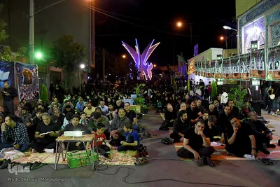 مراسم احیاء شب 21 ماه رمضان در سمنان