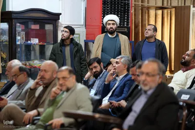 مراسم افتتاح جلسه قرآن مسجد امام مهدی (عج)