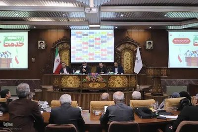 سلسله نشست های رسم خدمت در تبریز‎