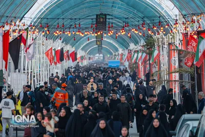 میزبانی عاشقانه از زائران سیدالشهدا(ع) در مرز چذابه