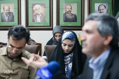 نشست خبری جشنواره کتاب رشد