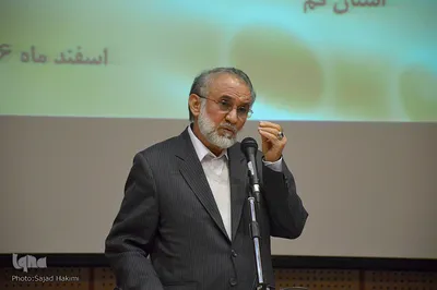 دکتر سیدمحسن میرباقری در همایش فعالان قرآنی وسبک زندگی قرآنی قم