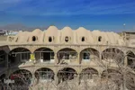سقف‌های گنبدی بازار اراک
