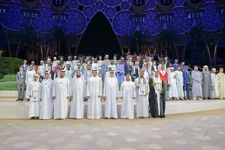 Dubai International Holy Quran Award: annunciati i vincitori della 26° edizione