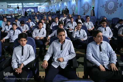 آئین افتتاحیه پنجمین دوره مسابقات بین‎المللی قرآن دانش‌آموزان جهان اسلام 