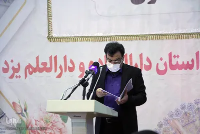 نشست خبری کمیته هنری کنگره چهار هزار شهید استان یزد‎
