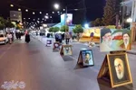 نود و هشتمین اجتماع شبانه مردم ولایتمدار شهرستان بابلسر