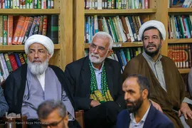 چهارمین آیین عمامه‌گذاری شماری از طلاب و همچنین جشن حفظ کل قرآن کریم گروهی دیگر از طلاب مدرسه علمیه دارالسلام