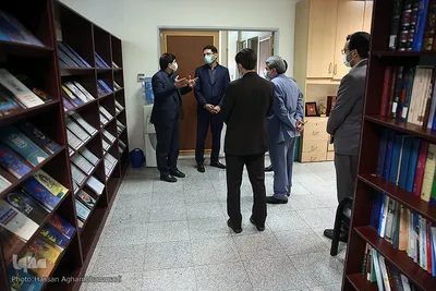 بازدید محمدجعفر کبیری، معاون امور تعاون وزارت تعاون، کار و رفاه اجتماعی از ایکنا