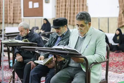 مراسم تقدیر از برگزیدگان مسابقات قرآن - اراک/عکاس:طاها نظیری
