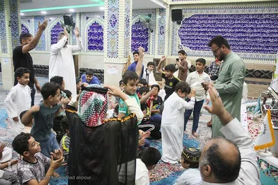 جزءخوانی قرآن کریم در حسینیه نورالثقلین