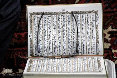 محفل انس با قرآن در شهرستان اهر