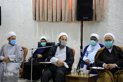 نشست ائمه جمعه خراسان‌جنوبی با حضور حجت‌الاسلام علی‌اکبری
