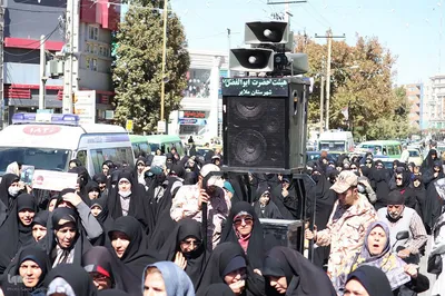 خروش ملایری‌ها علیه جنایت‌های رژیم کودک‌کش صهیونیستی