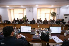 جلسه بررسی نقش جهاددانشگاهی به عنوان حلقه میانی بین دانشگاه، صنعت و جامعه