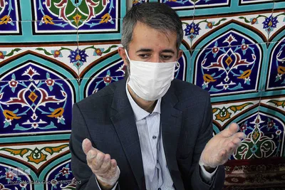 اقامه نماز عید فطر در اهر