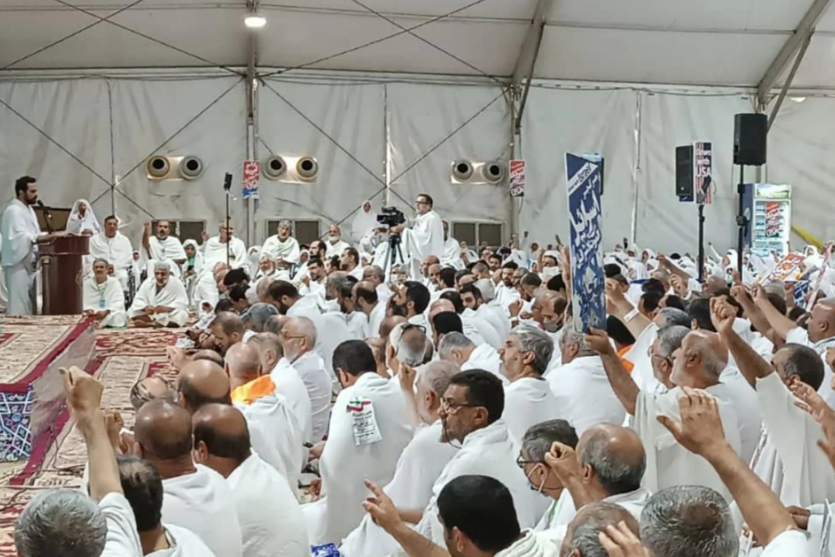 قطعنامه مراسم برائت از مشرکین حج سال 1401 قرائت شد