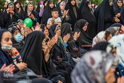 جشن میلاد امام رضا (ع) در کرج‎‎