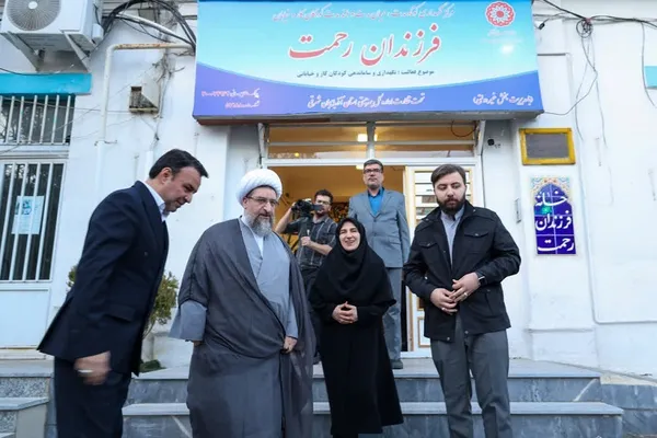 بازدید امام جمعه تبریز از مؤسسه خیریه فرزندان رحمت