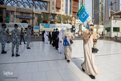 آغاز مراسم حج