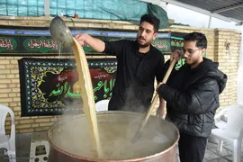 آیین سنتی سمنوپزان در سمنان