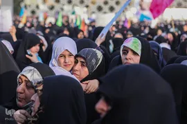 تجمع عفاف و حجاب در تهران
