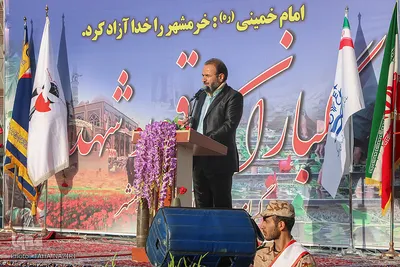 گلباران مزار شهدا به مناسبت سالروز آزاد سازی خرمشهر
