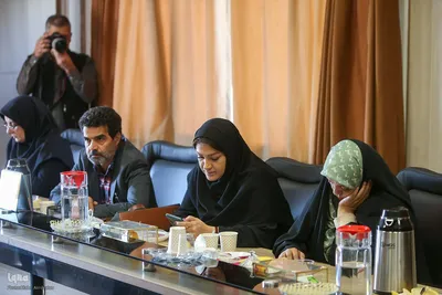 نشست خبری اهدا تندیس فداکاری