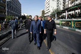 تشییع پیکر ۱۳۵ شهید گمنام دفاع مقدس
