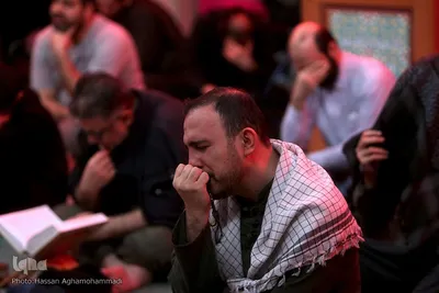 مراسم دعای ام داوود در دانشگاه‌های تهران و امیرکبیر