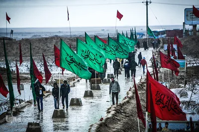 بازدید زائرین راهیان نور از مناطق عملیاتی جنوب کشور