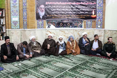 مجلس یادبود آیت الله هاشمی شاهرودی