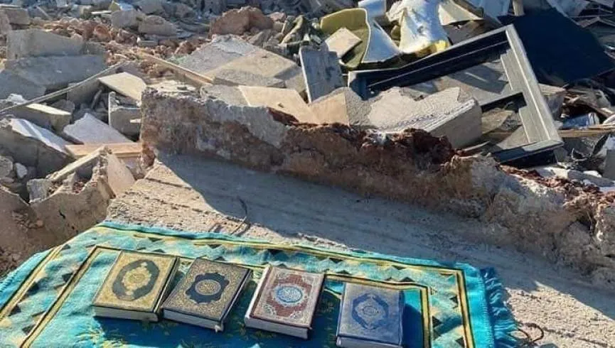 اسرائيلي نیواکګرو د قدس په ختیځ کې یو بل جومات په بشپړډول ړنګ کړ
