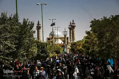 پیاده روی اربعین اراک‎
