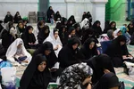 احیای شب نوزدهم ماه رمضان در امامزاده سیدمحمد(ع) خمینی‌شهر