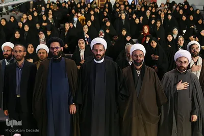 اختتامیه بخش بانوان چهل‌و‌پنجمین دوره مسابقات قرآن در قزوین
