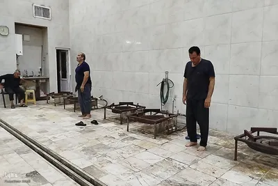 طبخ هفت هزار غذا همزمان با ظهر ۱۳ محرم در یزد‎