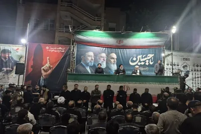 اجتماع عظیم و مردمی عزاداران حسینی(ع)