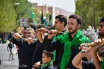 عزاداری ظهر عاشورا در شهرستان محلات/عکاس:مجمد رجبی