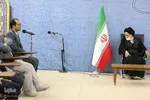 دیدار پرستاران با نماینده ولی فقیه در خراسان‌جنوبی