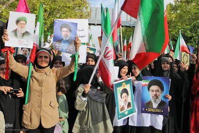 اجتماع دختران قائد شهید در شیراز