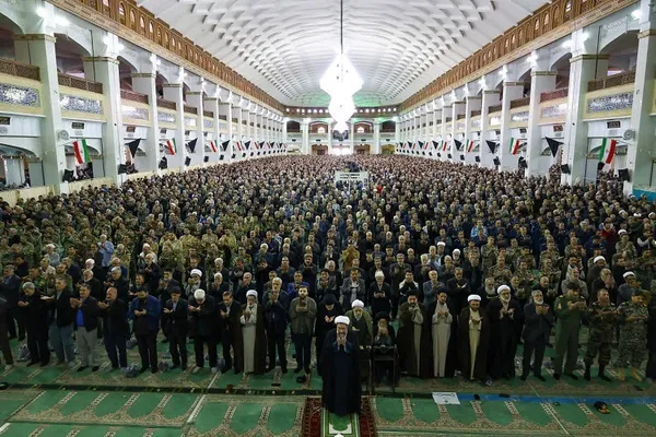 اقامه نماز جمعه تبریز