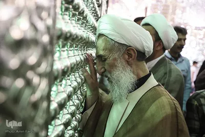 مراسم سوگواري شهادت امام محمد باقر(ع)ـ شیراز
