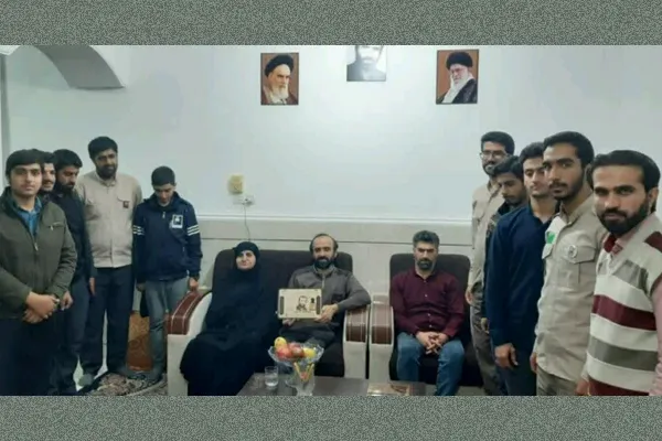 تجلیل از خانواده سردار شهيد «قنبر اسدپور»