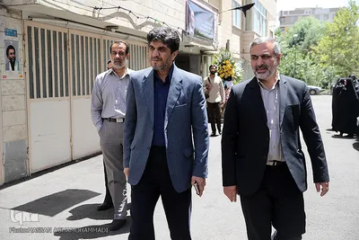 مراسم تشییع پیکر پاک مجاهد جانباز شهید حجت الاسلام سید «مهدی تقوی» از شهدای جنایت تروریستی مجلس 