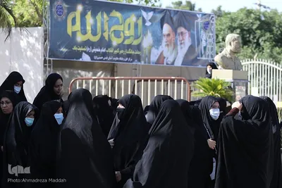مراسم وداع و تشییع پیکر مادر شهید«محمد علیپور‎‎»
