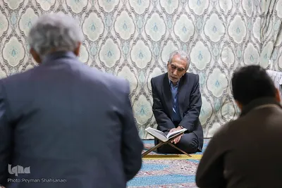 آیین افتتاح طرح قرآنی سی‌سه‌پل وصال 4
