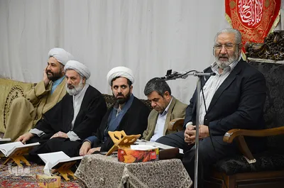 جلسه تفسیر قران در آذربایجان شرقی‎