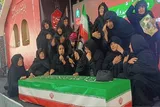 عکس | اجتماع عشایر و روستائیان لرستان در مراسم وداع با رهبر شهید