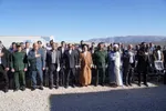 برپایی بیمارستان صحرایی در شهرستان رومشکان